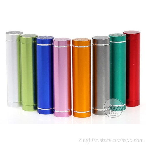 Colorful USB Power Bank External Battery Charger 2600mAh for iPhone Sumsung Nokia Mobile Phone